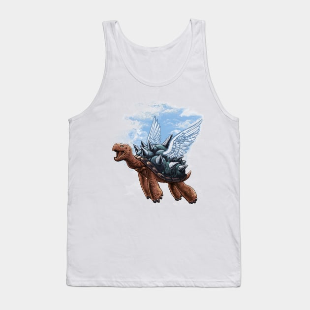 ESPECIAL TORTUGA DLROWOIRAMREPUS Tank Top by georgeslemercenaire